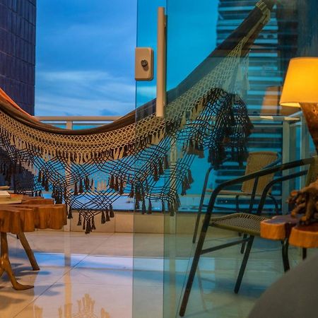 Apartamento Vista Mar Melhor Localizacao Da Cidade 포르탈레자 외부 사진