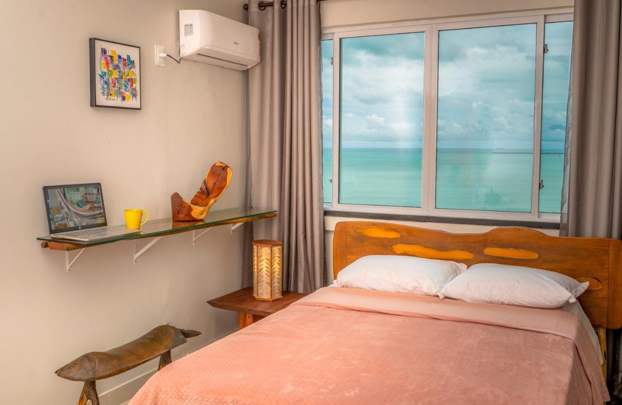 Apartamento Vista Mar Melhor Localizacao Da Cidade 포르탈레자 외부 사진