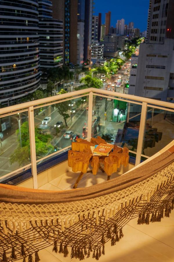 Apartamento Vista Mar Melhor Localizacao Da Cidade 포르탈레자 외부 사진