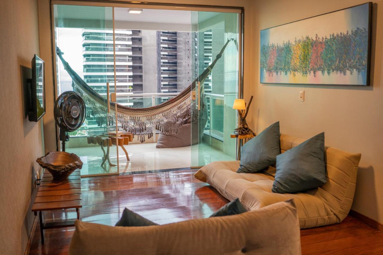 Apartamento Vista Mar Melhor Localizacao Da Cidade 포르탈레자 외부 사진