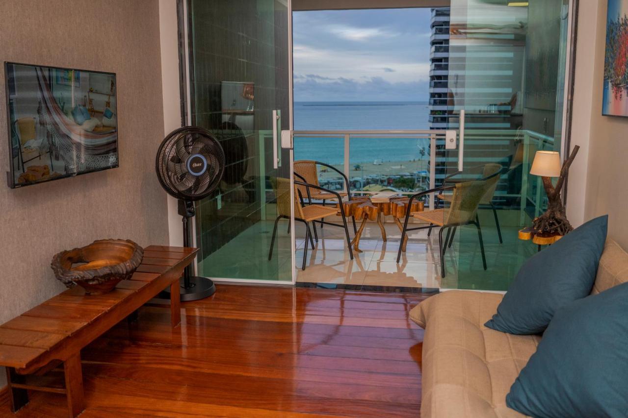 Apartamento Vista Mar Melhor Localizacao Da Cidade 포르탈레자 외부 사진