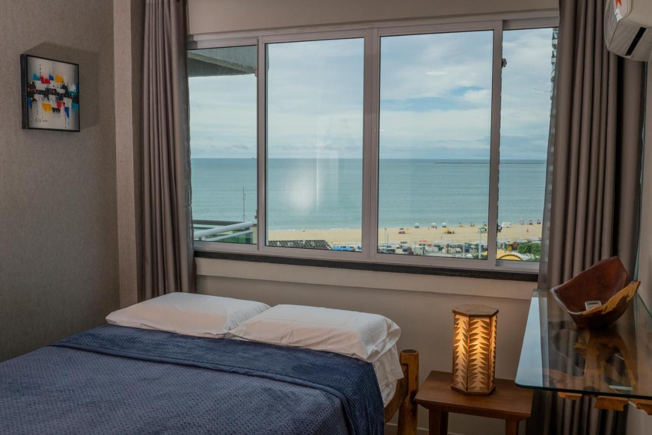 Apartamento Vista Mar Melhor Localizacao Da Cidade 포르탈레자 외부 사진