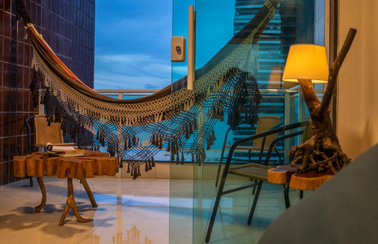 Apartamento Vista Mar Melhor Localizacao Da Cidade 포르탈레자 외부 사진