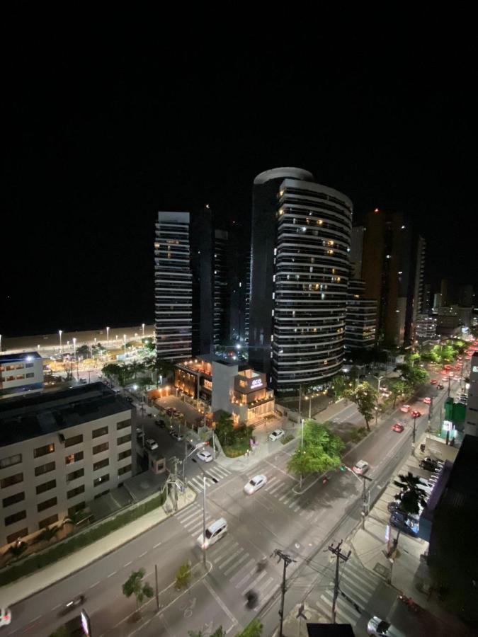 Apartamento Vista Mar Melhor Localizacao Da Cidade 포르탈레자 외부 사진