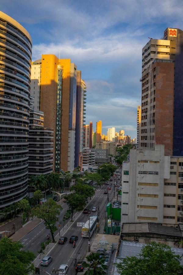 Apartamento Vista Mar Melhor Localizacao Da Cidade 포르탈레자 외부 사진