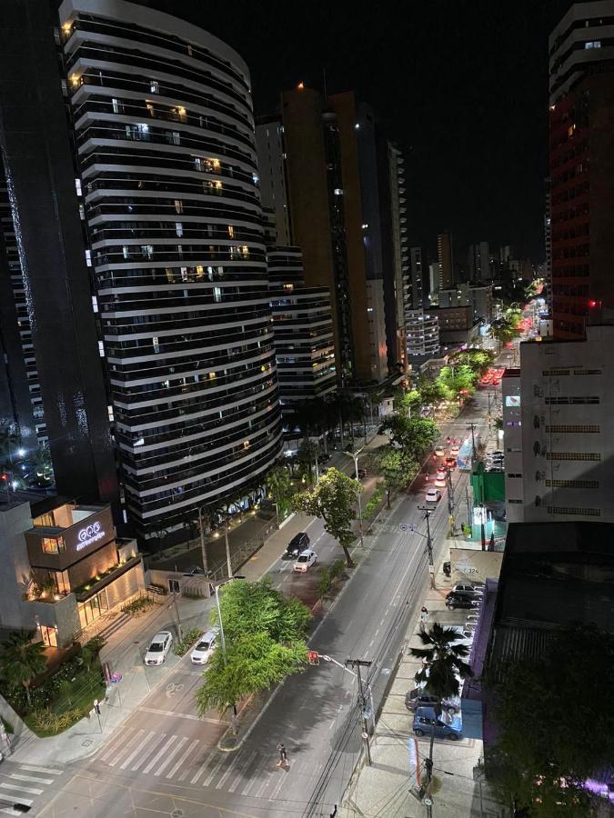 Apartamento Vista Mar Melhor Localizacao Da Cidade 포르탈레자 외부 사진